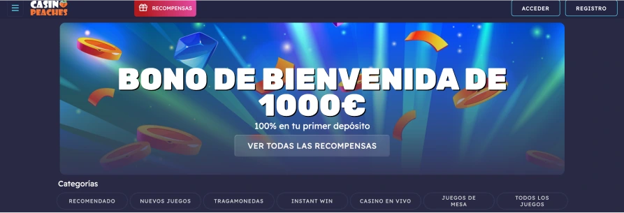 Casino peaches casino